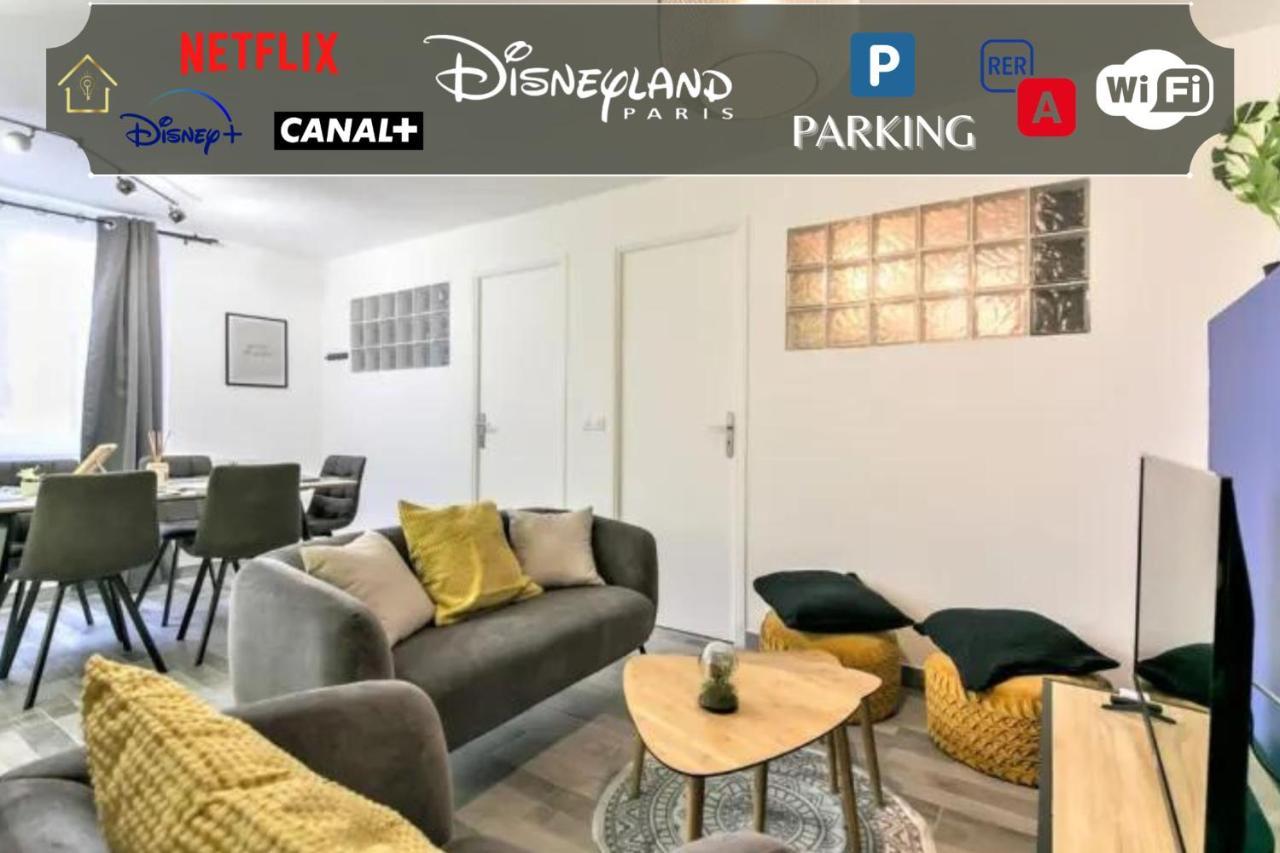Appart Disney T3 Sweet Place Montévrain Kültér fotó